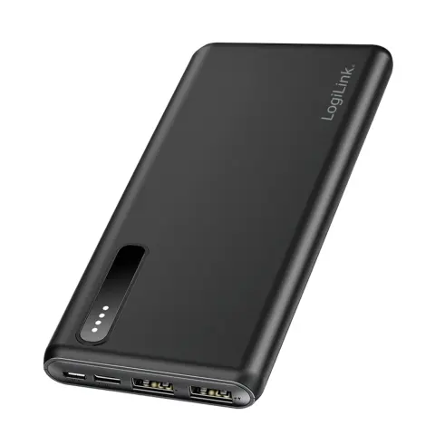 LOGILINK PA0311 Power Bank 8000 mAh fekete