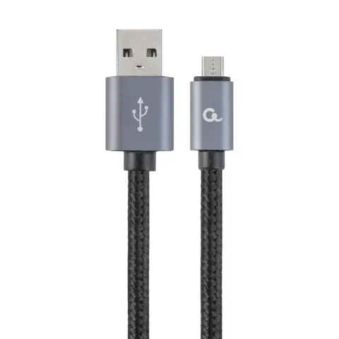 GEMBIRD USB Micro USB Átalakító Fekete 1.8m CCDB-mUSB2B-AMBM-6