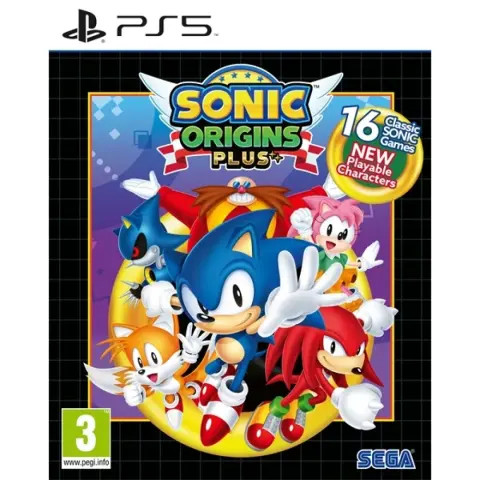 SEGA Sonic Origins Plus Limited Edition (PS5)