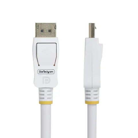 STARTECH DisplayPort 1.2/1.2a Összekötő Fehér 3m DP12-CABLE-10FTW