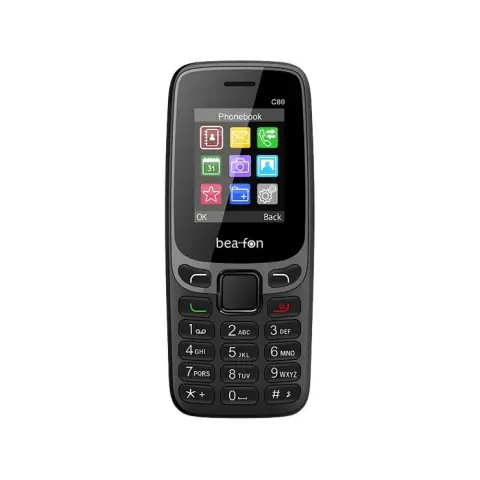 BEAFON C80 1.77" DualSIM fekete