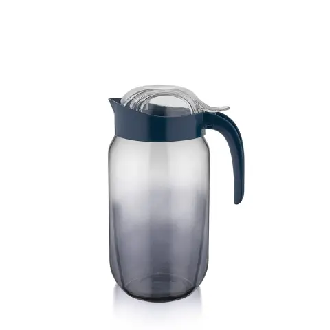 IRIS LUXPLASTIC C-00483 Rainbow üvegkancsó 1000ml Indigókék
