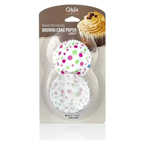 IRIS LUXPLASTIC L-00169 Brownie baking paper 60 pcs