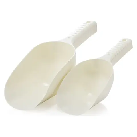 IRIS LUXPLASTIC L-00466 Muesli measuring spoon set 2 pcs 375ml/725ml