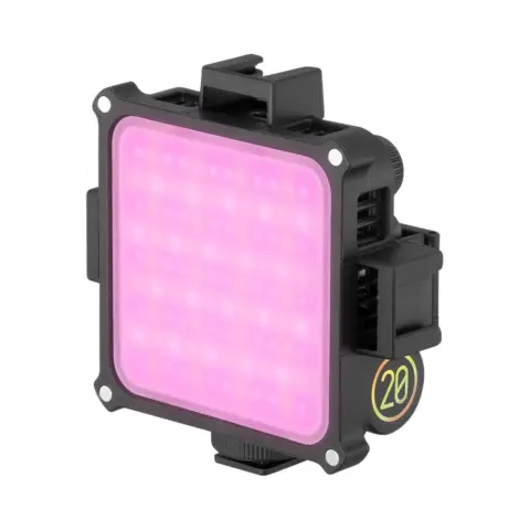 ZHIYUN Fiveray M20C Kompakt RGB LED lámpa