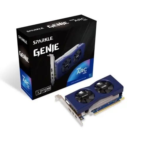 SPARKLE Intel Arc A380 6GB GDDR6 GENIE LP PCIE