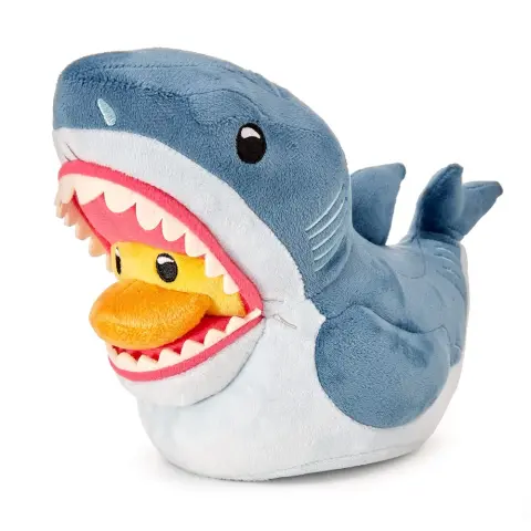 NUMSKULL TUBBZ Cosplaying Ducks - A cápa Bruce kacsa figura plüss változat