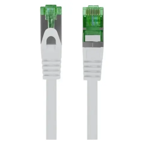 LANBERG UTP CAT7 Conector Gri 25cm PCF7-10CU-0025-S
