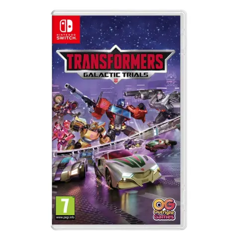 OUTRIGHT GAMES Transformers Galactic Trials (Switch)