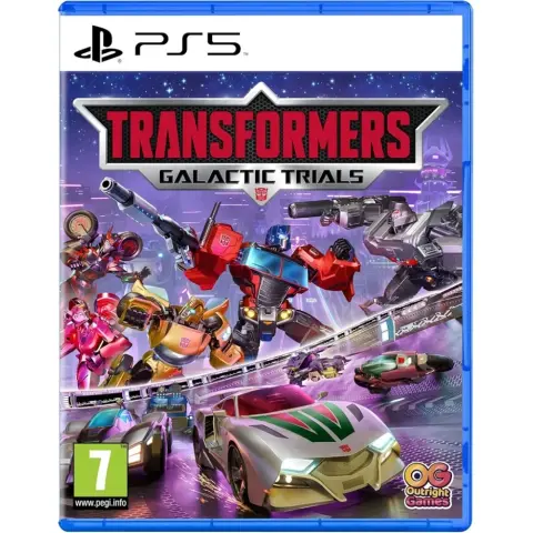 OUTRIGHT GAMES Transformers Galactic Trials (PS5)