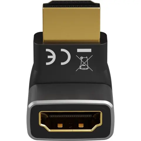 GOOBAY HDMI 2.1 Toldó Szürke 3cm 72009
