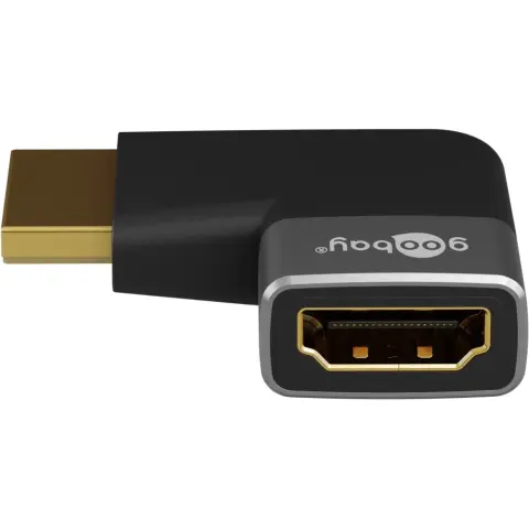 GOOBAY HDMI 2.1 Toldó Fekete-Szürke 3cm 72010