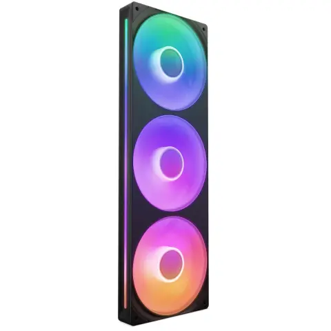 NZXT F360 RGB Core črn