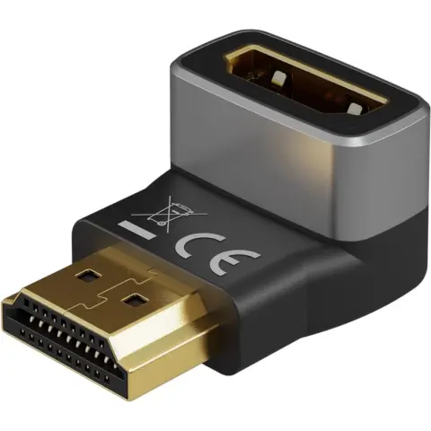 GOOBAY HDMI 2.1 Toldó Fekete-Szürke 3cm 72011