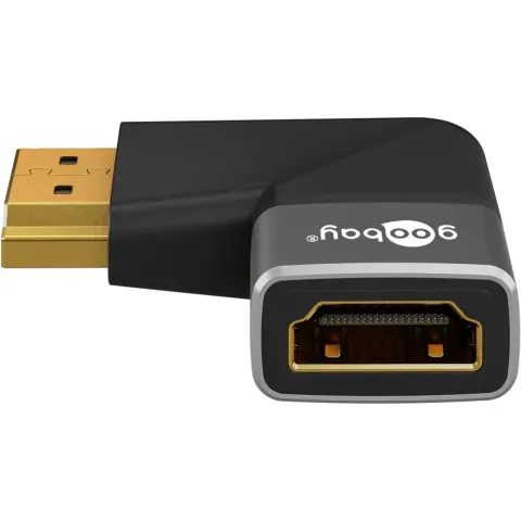 GOOBAY HDMI 2.1 Toldó Fekete-Szürke 3cm 72012