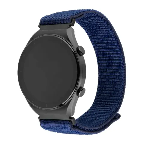 FIXED Universal Nylon Sporty Strap Quick Release 20mm sötétkék
