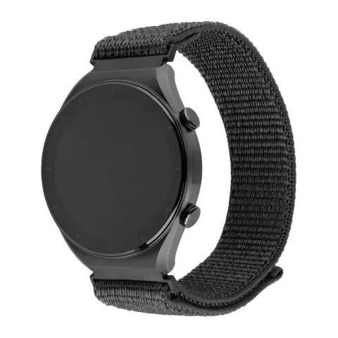 FIXED Universal Nylon Sporty Strap Quick Release 20mm sötétszürke