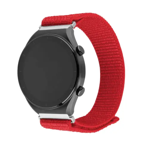 FIXED Universal Nylon Sporty Strap Quick Release 20mm piros