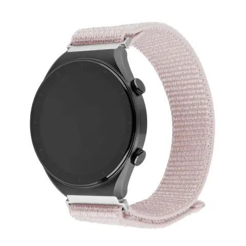 FIXED Universal Nylon Sporty Strap Quick Release 20mm rózsaszínarany
