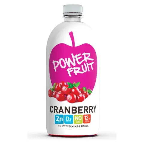 Powerfruit ital vörösáfonya 750 ml