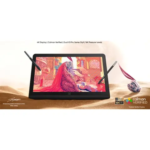 XP-PEN Artist 19 Pro Gen2 graphics display