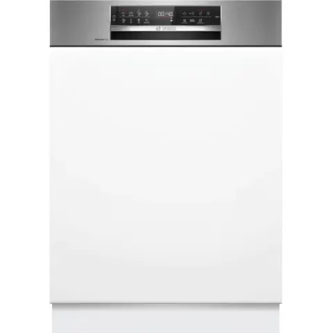 BOSCH SMI6ECS12E Serie 6 Mosogatógép Félig beépíthető 60cm A acél