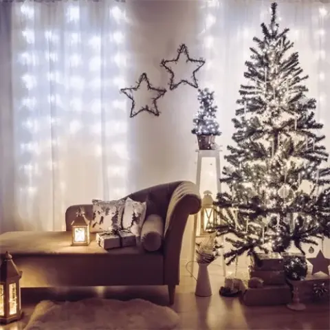 58901C Family Decor LED-es fényfüggöny