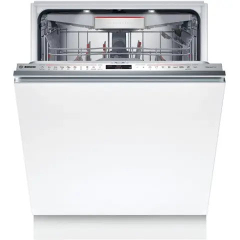 BOSCH SMV8ECX01E 8 Mosogatógép Beépíthető 60cm Fehér