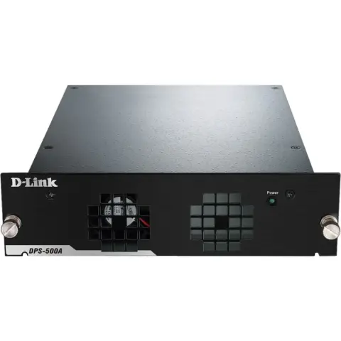 D-LINK DPS-500A Modular Redundant Power Supplies