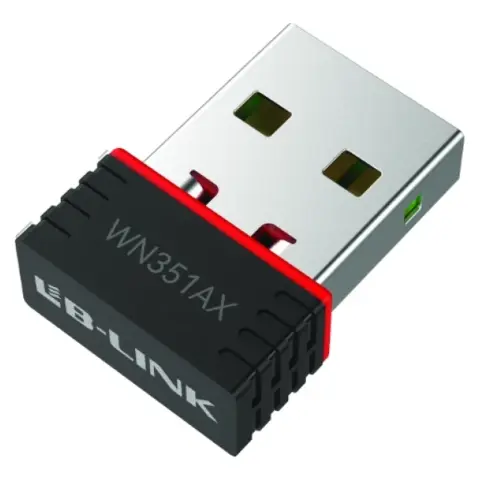 LB-LINK BL-WN351AX AX300 WiFi 6 vezeték nélküli nano USB adapter