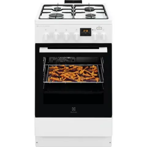 ELECTROLUX LKK560232W SteamBake Tűzhely 58L A Fehér