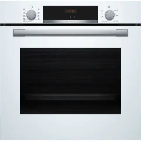 BOSCH HBA534BW3 Serie 4 Beépíthető sütő 60x60cm Fehér
