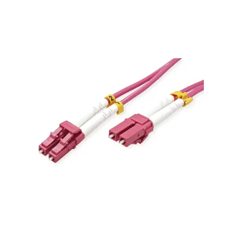 VALUELINE Fiber Optic LC Összekötő Lila 10m 21.99.8758