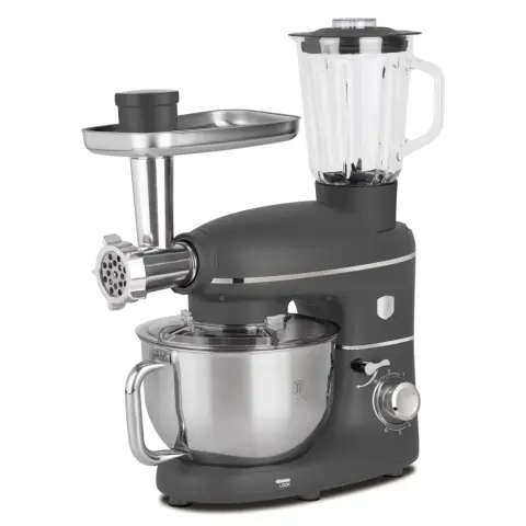 BERLINGER HAUS BH/9533 Antracit Collection kuhinjski robot 1500W 5.5L