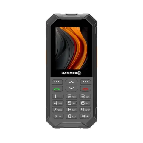 HAMMER 6 LTE 2.4" Dual SIM fekete