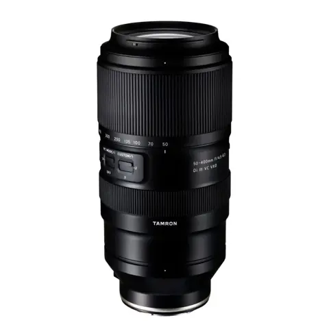 TAMRON 50-400mm F/4.5-6.3 Di III VC VXD for Nikon Z