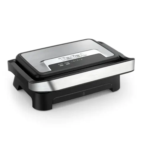 TEFAL GC270D10 Grill és panini Sütő 1000W Ezüst/Fekete