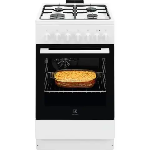 ELECTROLUX LKK520032W Tüzhely Gázos 57L A Fehér