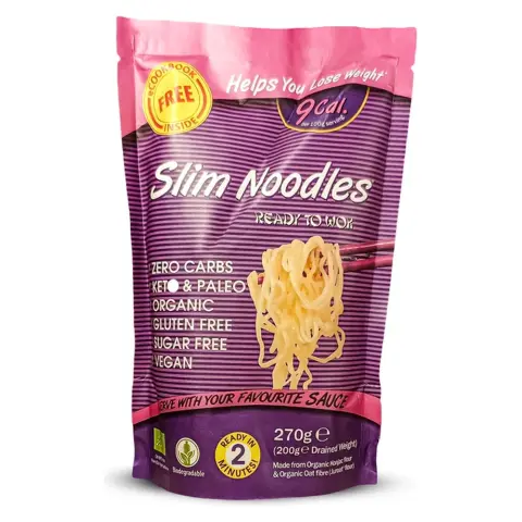 Slim noodles cérnametélt 270 g