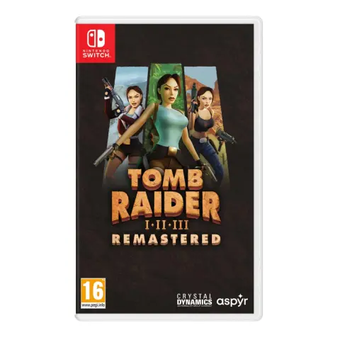 ASPYR Tomb Raider I-III Remastered Starring Lara Croft (Switch)