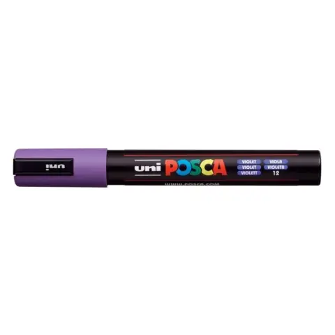 UNI Posca PC-5M Paint Marker 1.8-2.5 mm purple