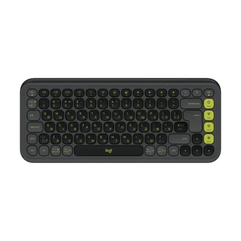 LOGITECH POP Icon Keys German graphite