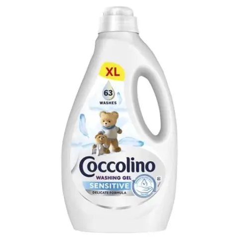 COCCOLINO 64413978 Sensitive laundry gel 2.52 l White