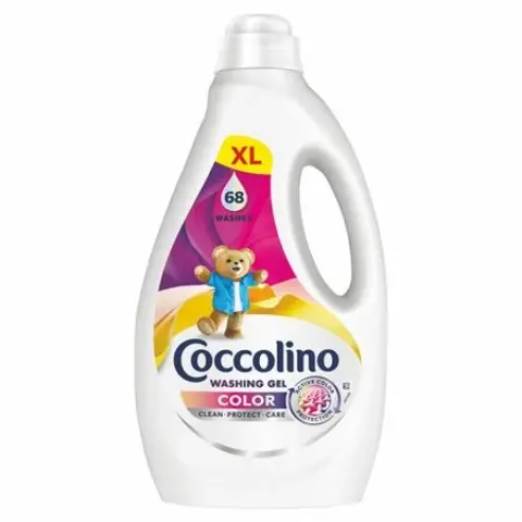 COCCOLINO 64413980 Care Color laundry gel 2.72L