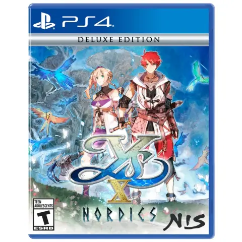 NIS Ys X Nordics Deluxe Edition (PS4)