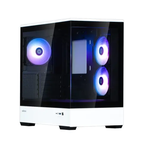 ZALMAN P30 kućište računala crno-bijelo