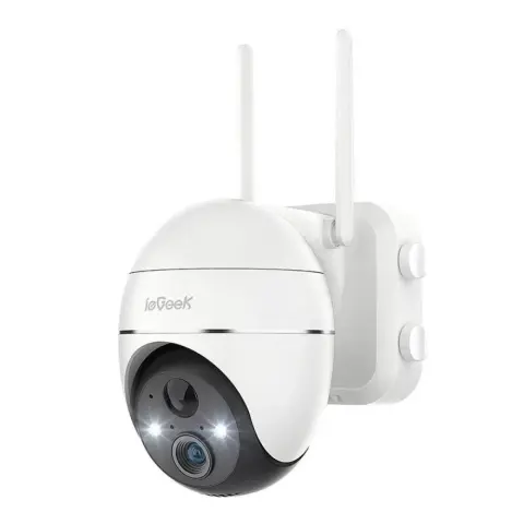 IEGEEK ZS-GX1S 3MP IP kamera 5200mAh fehér