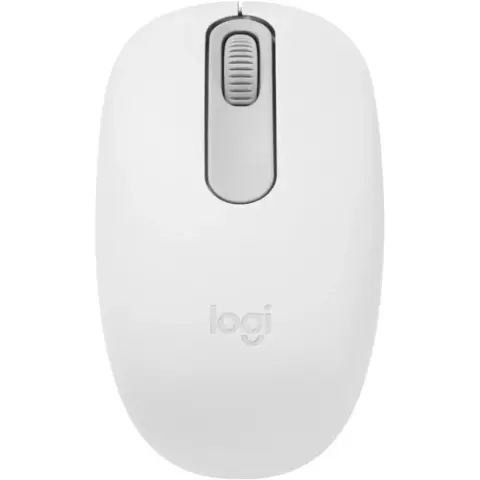 LOGITECH M196 Bluetooth miš prljavo bijela