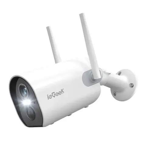 IEGEEK ZS-GX2S 3MP IP kamera 5200mAh fehér