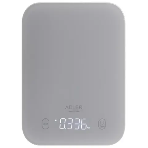 ADLER AD 3181 Kitchen scale Gray